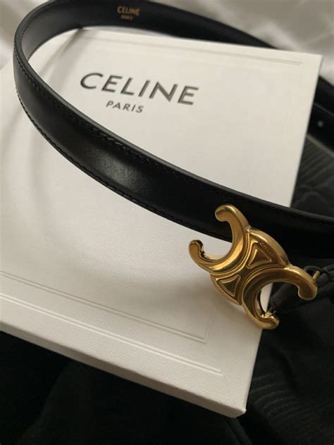 celine slim belt|celine belts for sale.